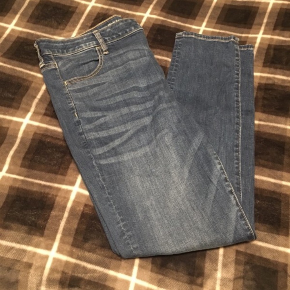 High rise jegging